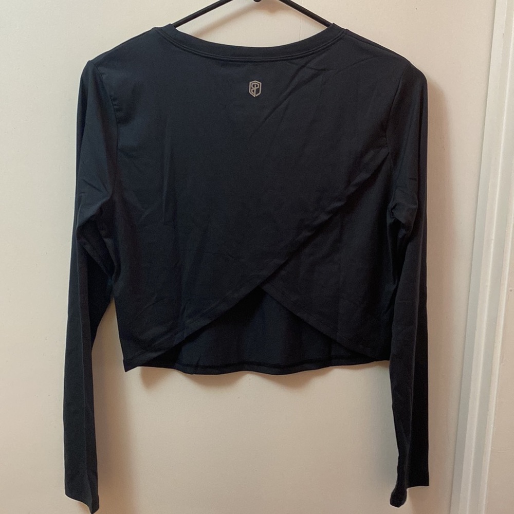 Born Primitive, Long Sleeve Crop size small